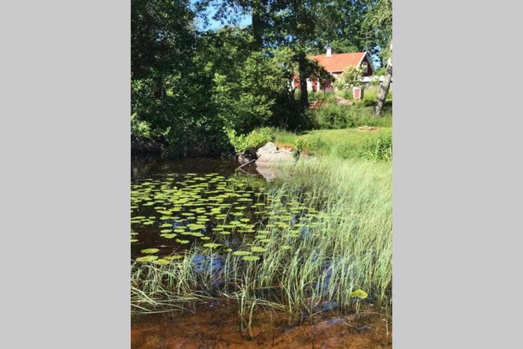 Vacker Hus I Naturen Froseke Luaran gambar